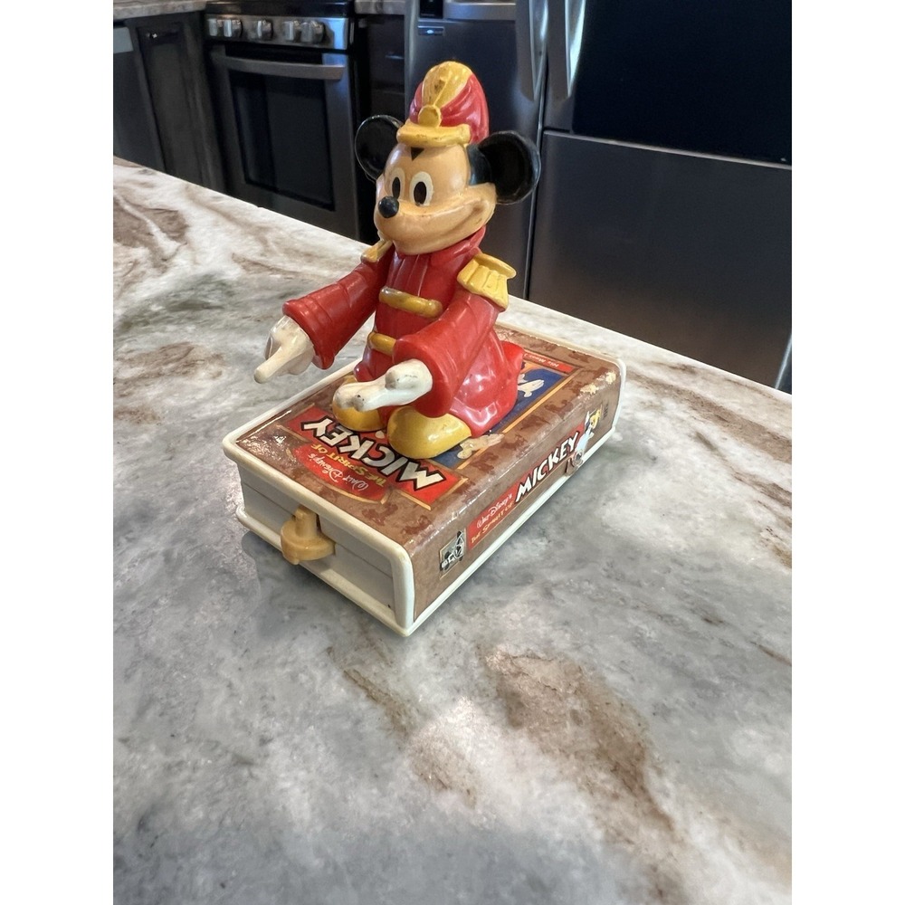 1998 Mickey Mouse 3" McDonalds #1 Video Favorites Action Figure Toy Disney